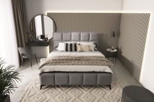 Čalouněná postel MIST - Riviera 97 - 180x200cm ELTAP