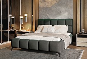 Čalouněná postel MIST - Flores 04 - 160x200cm
