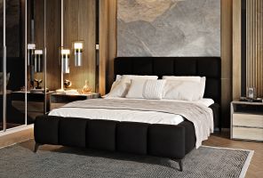 Čalouněná postel MIST - Flores 10 - 160x200cm