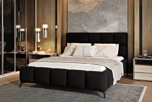 Čalouněná postel MIST - Flores 22 - 160x200cm