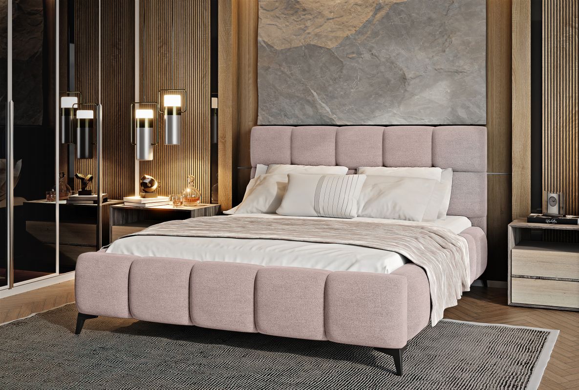 Čalouněná postel MIST - Gojo 101 - 160x200cm ELTAP
