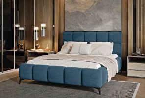Čalouněná postel MIST - Gojo 40 - 140x200cm