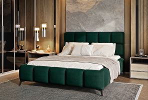 Čalouněná postel MIST - Lukso 35 - 140x200cm