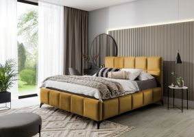 Čalouněná postel MIST - Nube 45 - 180x200cm