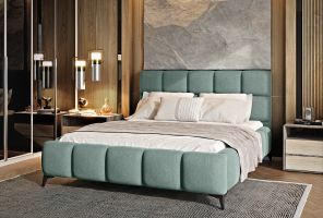 Čalouněná postel MIST - Poco 100 - 160x200cm