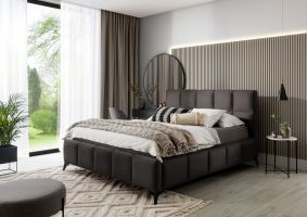 Čalouněná postel MIST - Riviera 97 - 160x200cm