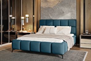Čalouněná postel MIST - Savoi 38 - 160x200cm