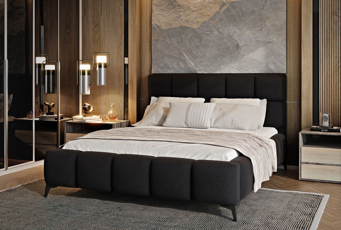 Čalouněná postel MIST - Vero 10 - 180x200cm ELTAP