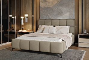 Čalouněná postel MIST - Vero 18 - 140x200cm