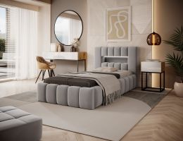Čalouněná postel LAMICA  - Nube 03 - 90x200cm - Dřevo