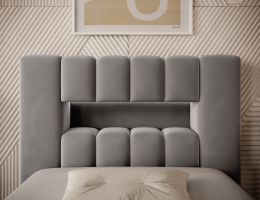 Čalouněná postel LAMICA - Nube 35 - 90x200cm - Kov ELTAP