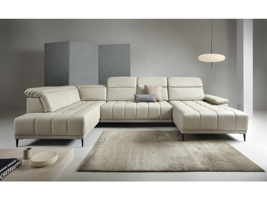 Rohová sedací souprava FOCUS XL - sofistikovaný design
