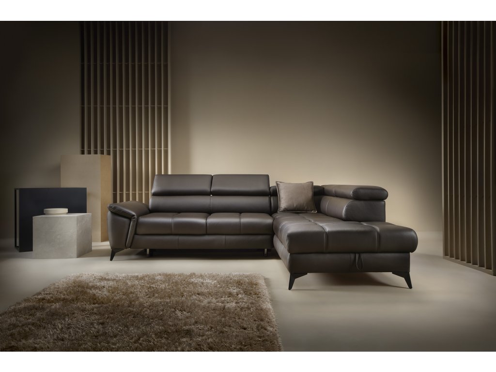 Elegantní design rohové sedací soupravy MOCCA