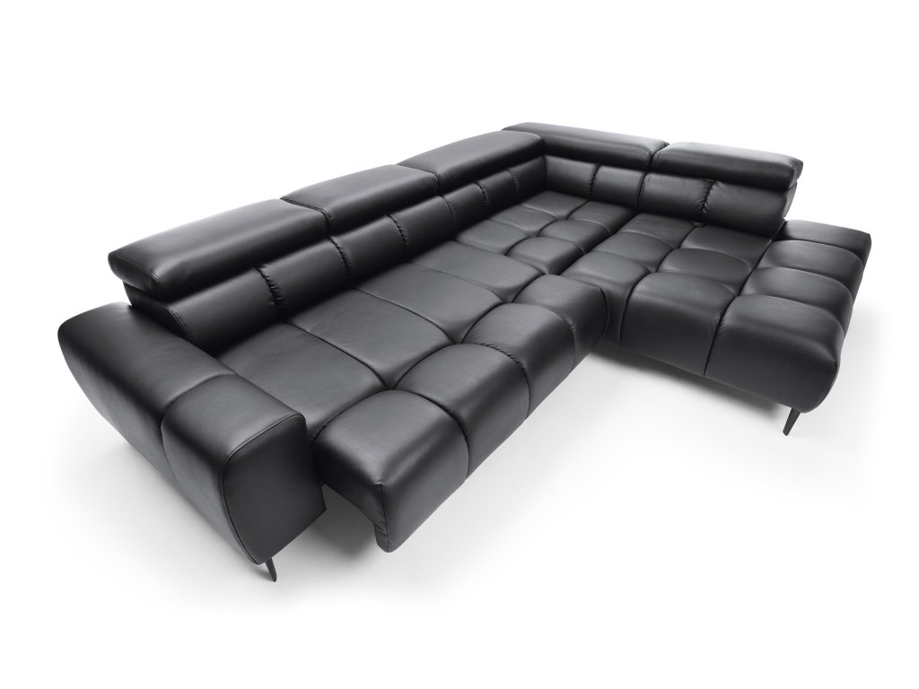 Systém relax s nastavitelnou opěrkou hlavy