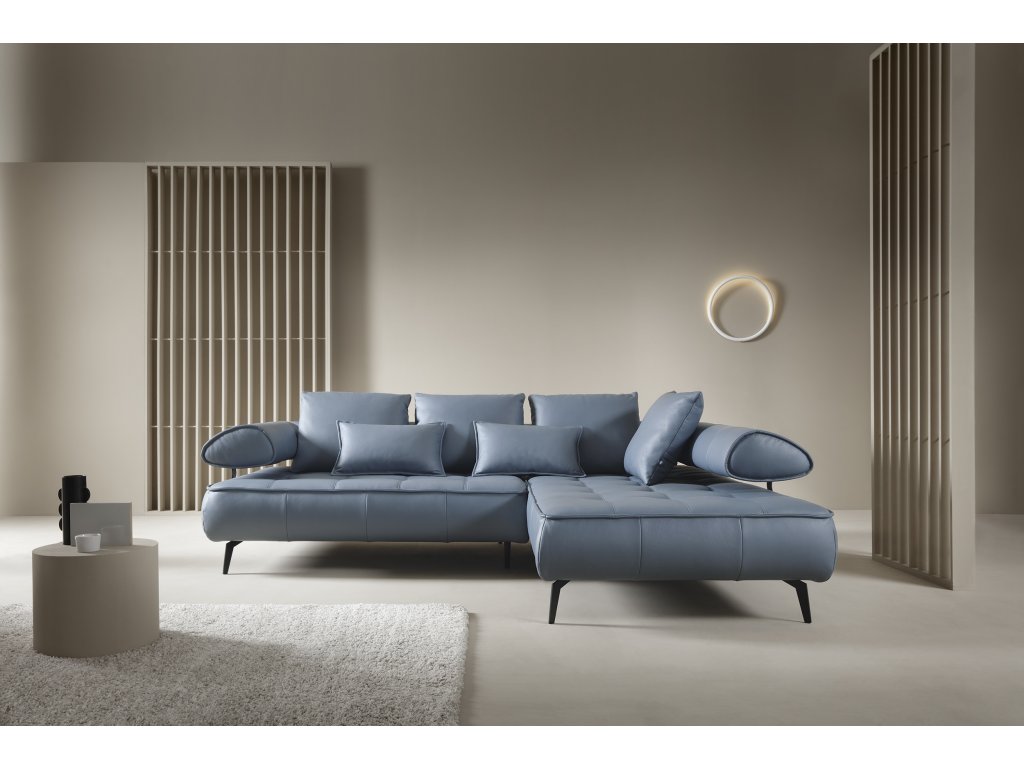 Rohová sedací souprava SELEDO L - moderní design