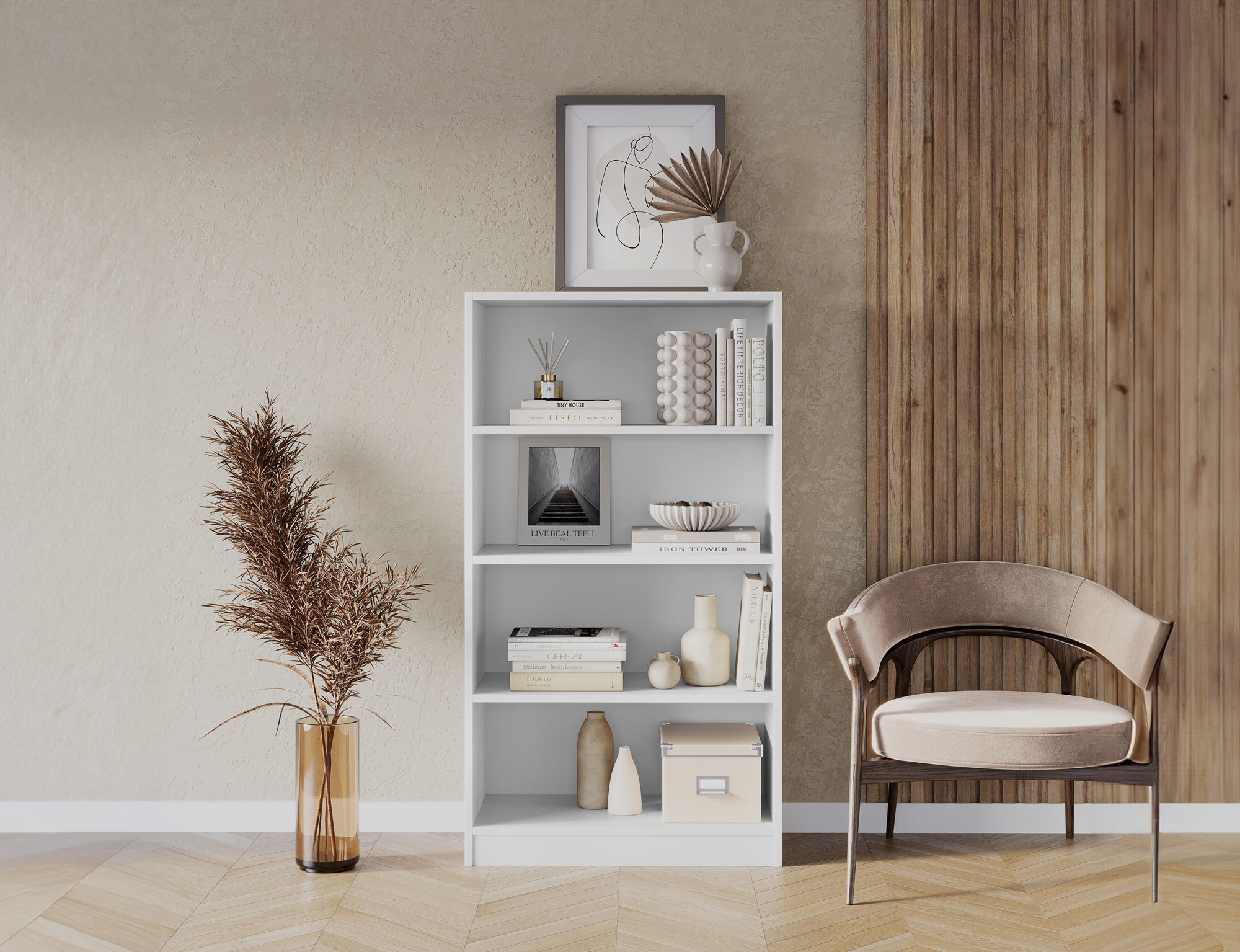 Moderní design regálu POCETT